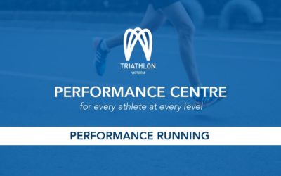 Triathlon Victoria – The Performance Centre: Performance Running