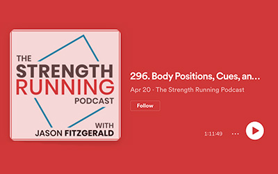 The Ultimate Running Form Episode with the Strength Running Podcast