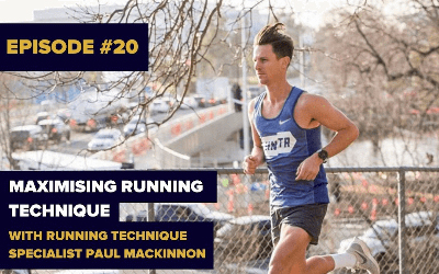 Maximising running technique with the Athlete’s Garage Podcast