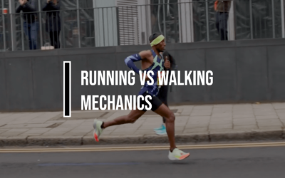 One of the foundations of Running Technique explained – Running vs Walking Mechanic